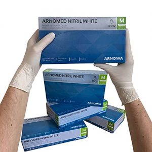 Disposable gloves (M) ARNOMED nitrile disposable gloves M