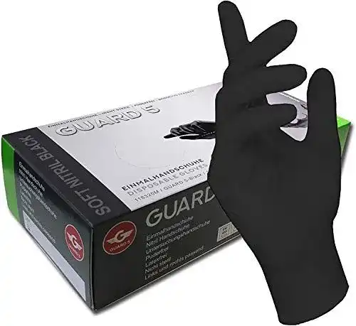 Einmalhandschuhe (M) GUARD 5 200 Stck – Einweghandschuhe