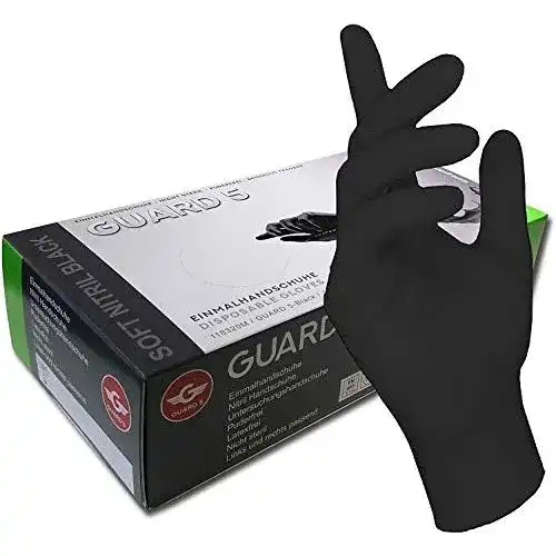 Einmalhandschuhe (M) GUARD 5 200 Stck – Einweghandschuhe