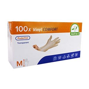 Disposable Gloves (M) Medi-Inn+ Medi-Inn “Medi-Inn®” Vinyl