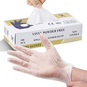 Disposable gloves (M) Splashes & Spills, non-medical disposable