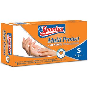 Einmalhandschuhe (S) Spontex Multi Protect 100 Gr.S – 100