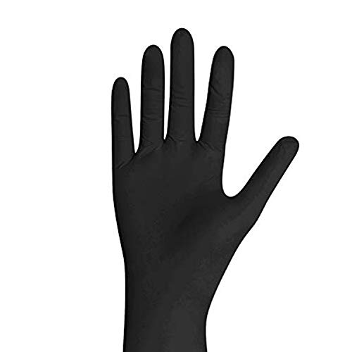 Einmalhandschuhe (schwarz) GUARD 5 200 Stck Einweghandschuhe