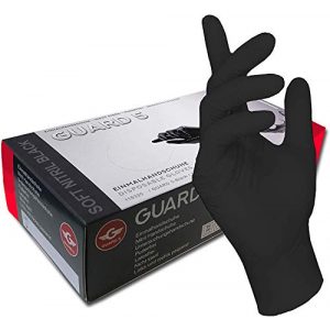 Einmalhandschuhe (schwarz) GUARD 5 200 Stck Einweghandschuhe