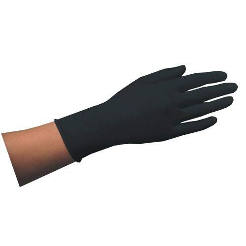 Einmalhandschuhe (schwarz) PAPSTAR 10015 Handschuhe, Latex