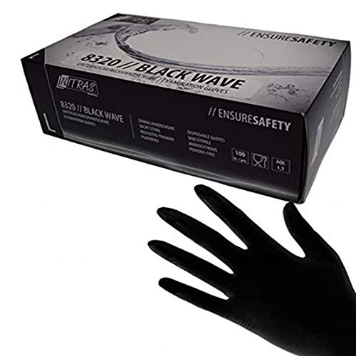 Die beste einmalhandschuhe xl nitras medical schwarze nitril handschuhe Bestsleller kaufen