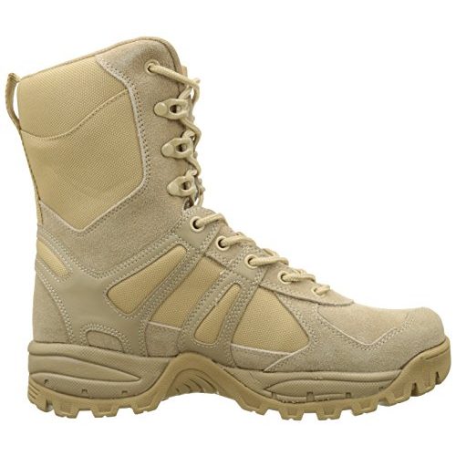 Einsatzstiefel Mil-Tec Security Police Army Combat Leather Boots