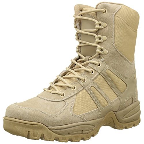 Einsatzstiefel Mil-Tec Security Police Army Combat Leather Boots