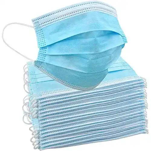Einwegmaske H&S Professional 50 Stück Einweg-Gesichtsmasken