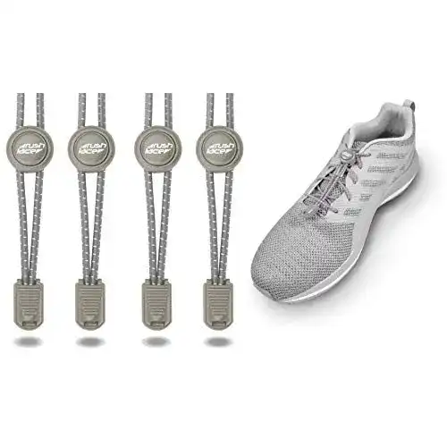 Elastische Schnürsenkel Rush Lace – mit Schnellverschluss 10 Farben