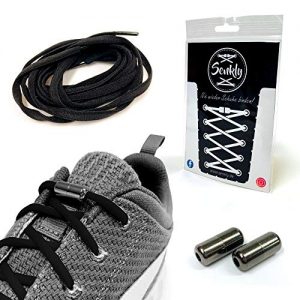 Elastische Schnürsenkel Senkly mit Metallkapsel für Sneaker