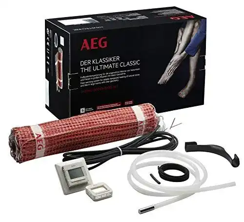Elektrische Fußbodenheizung AEG Haustechnik 234281 TBS TB 50