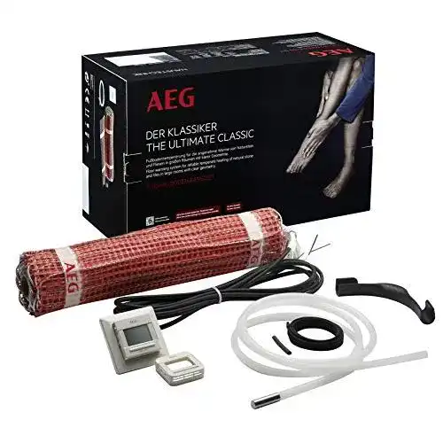 Die beste Elektrische Fußbodenheizung AEG Haustechnik 234281 TBS TB 50 2026 Test Bestseller Elektrische Fußbodenheizung AEG Haustechnik 234281 TBS TB 50