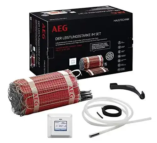 Elektrische Fußbodenheizung AEG Haustechnik AEG THERMO