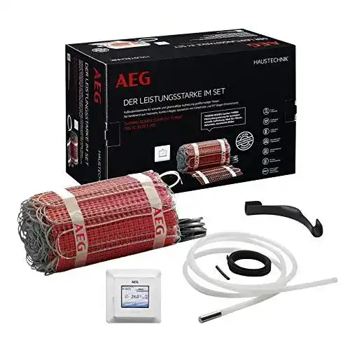Elektrische Fußbodenheizung AEG Haustechnik AEG THERMO