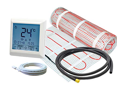 Die beste elektrische fussbodenheizung ew direkt thermostat rt 40 sunpro Bestsleller kaufen