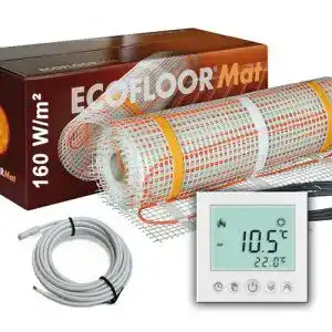 Elektrische Fußbodenheizung SAXONICA 480 Watt PREMIUM