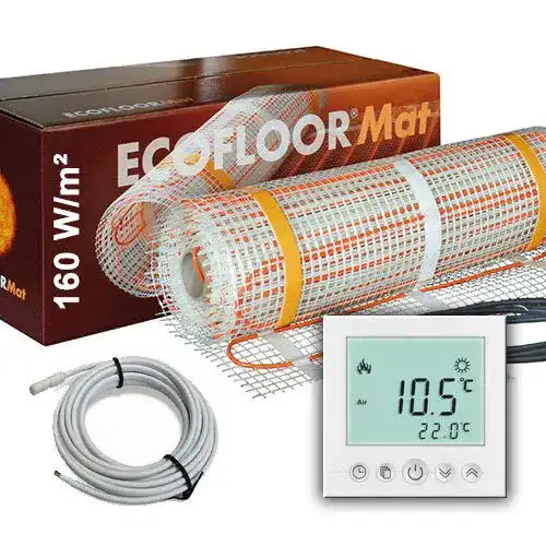 Die beste Elektrische Fußbodenheizung SAXONICA 480 Watt PREMIUM 2026 Test Bestseller Elektrische Fußbodenheizung SAXONICA 480 Watt PREMIUM