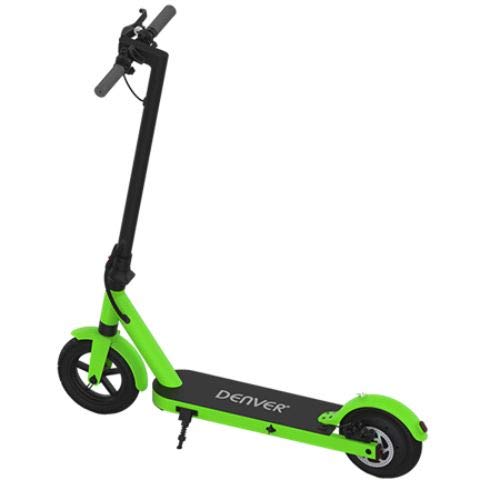Elektro-Scooter Denver Sco-85350 Elektroroller, grün, 350W
