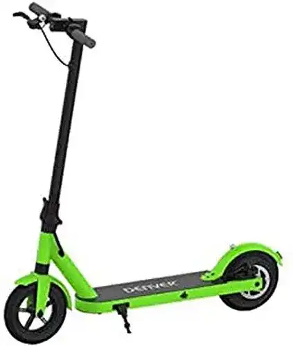 Elektro-Scooter Denver Sco-85350 Elektroroller, grün, 350W