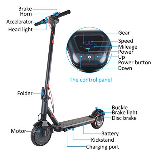 Elektro-Scooter Windgoo Elektroroller e Scooter M12