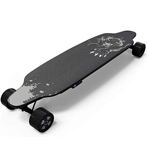 Elektro-Skateboard GeekMe mit Fernbedienung, 400-W-Longboard