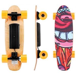 Elektro-Skateboard WOOKRAYS Elektrisches Skateboard