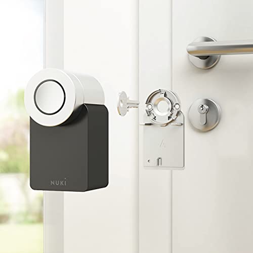 Elektronisches Türschloss NUKI Smart Lock 2.0 – Apple HomeKit