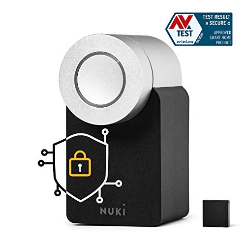 Elektronisches Türschloss NUKI Smart Lock 2.0 – Apple HomeKit