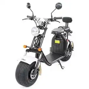 Elektroroller eFlux Chopper Two E-Scooter – Straßenzulassung