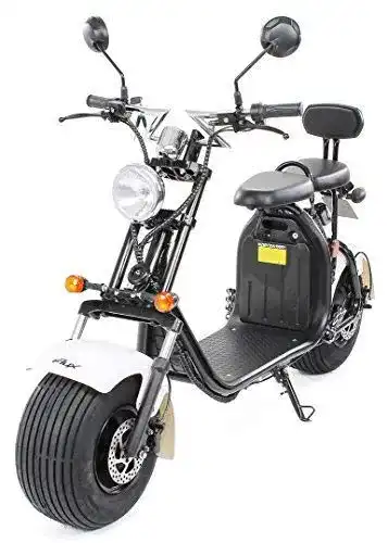 Elektroroller eFlux Chopper Two E-Scooter – Straßenzulassung