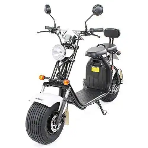 Elektroroller eFlux Chopper Two E-Scooter – Straßenzulassung