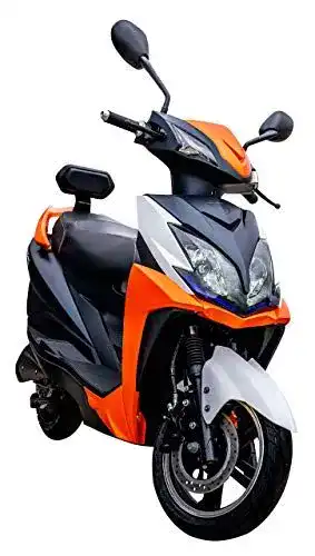 Elektroroller elrofu FACLON, 3400 Watt, E-Scooter, Elektro-Roller