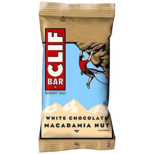 Energieriegel CLIF Bar White Chocolate Macadamia Nut, 12er Pack