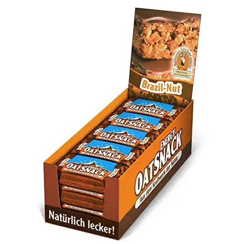 Energieriegel Davina Energy OatSnack Riegel – Brazil-Nut