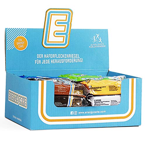 Die beste energieriegel energy cake mix box original fitness riegel Bestsleller kaufen