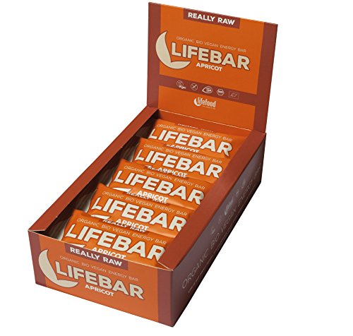 Die beste energieriegel lifefood lifebar aprikose 15er pack 15 x 47 g Bestsleller kaufen