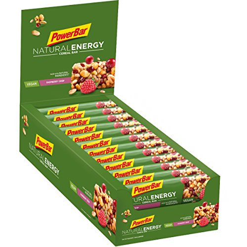 Die beste energieriegel powerbar natural energy cereal raspberry crisp 24 Bestsleller kaufen