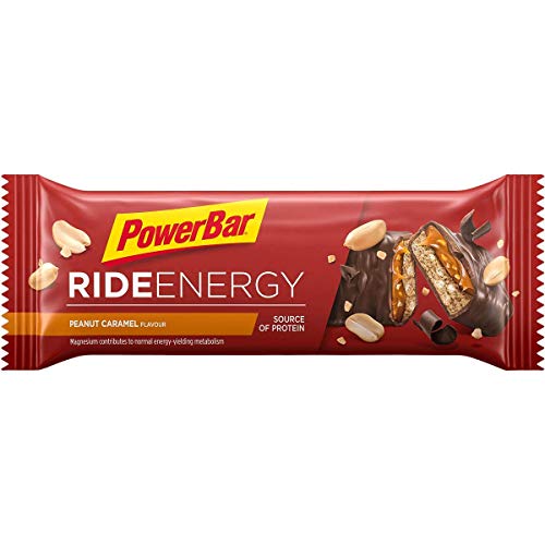 Energieriegel Powerbar Ride Energy Peanut Caramel 18x55g