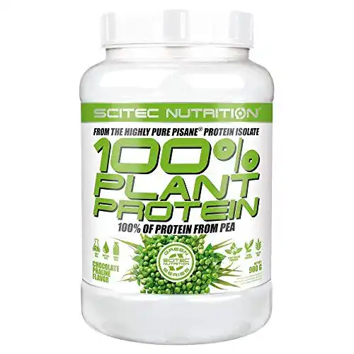 Erbsenprotein Scitec Nutrition Protein 100% Plant Protein, 900 g