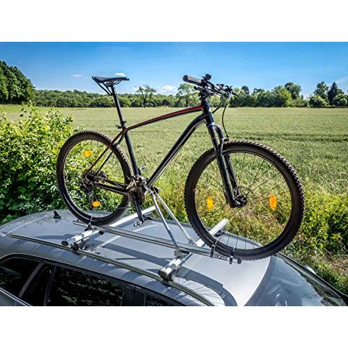 Fahrrad-Dachträger EUFAB 12015 Fahrradträgeraufsatz”ALU STAR”