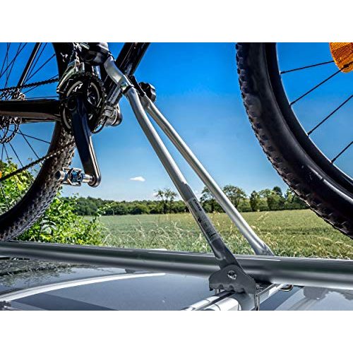 Fahrrad-Dachträger EUFAB 12015 Fahrradträgeraufsatz”ALU STAR”