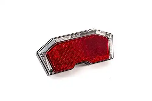 Fahrrad-Rücklicht MARWI Union Batterie LED Fahrrad Rücklicht