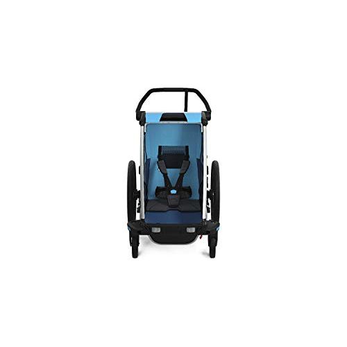 Fahrradanhänger Thule Baby Chariot Cross 1, blau, One Size