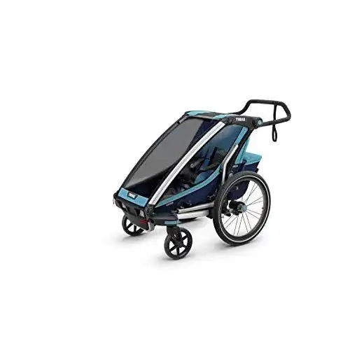 Fahrradanhänger Thule Baby Chariot Cross 1, blau, One Size