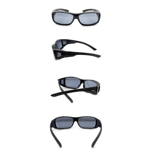 Fahrradbrille für Brillenträger DUCO Herren und Damen Polarisiert