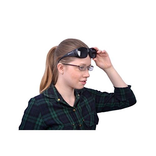 Fahrradbrille für Brillenträger Rapid Eyewear ÜBERBRILLE