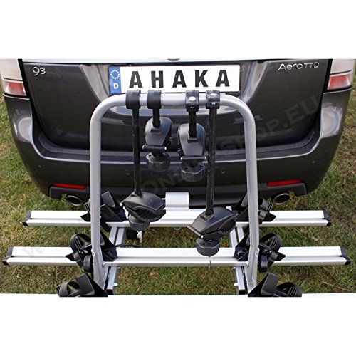 Fahrradträger-Anhängerkupplung (4 Fahrräder) AHAKA AHIRO4