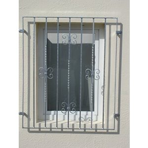 Fenstergitter Mercur Sicherheitsgitter Feuerverzinkt 1070×1055 mm