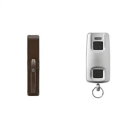 Fenstergriff mit Alarm ABUS 84115 Funk-Fensterantrieb HomeTec